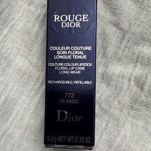 Dior Rouge Couture Lipstick in Classic Red